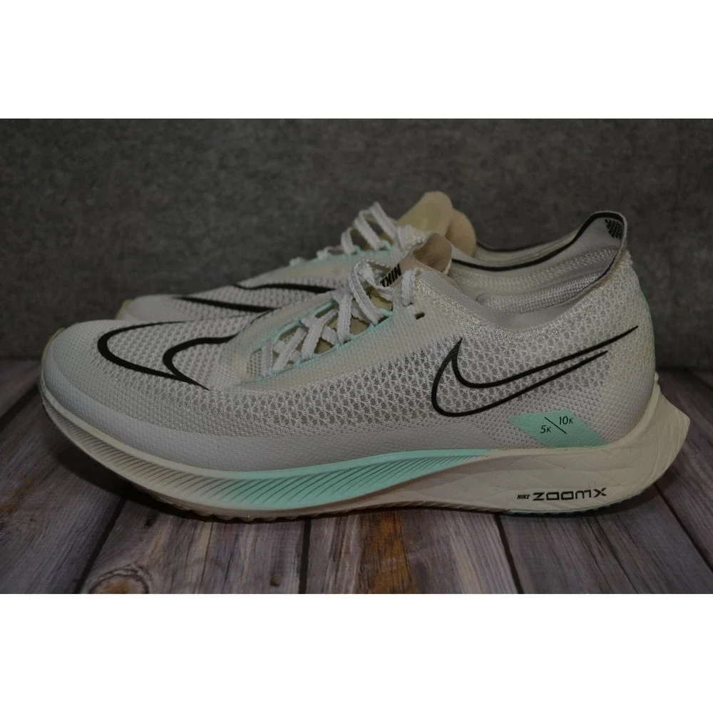 Nike ZoomX Streakfly Shoes Mens 7.5 White‎ Racing Running Sneakers FV0166-101